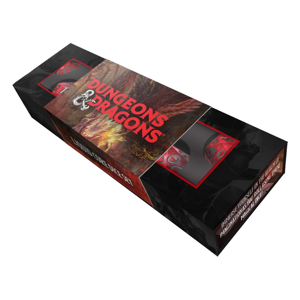 Dungeons & Dragons Würfel Set Liquid Core Image 1