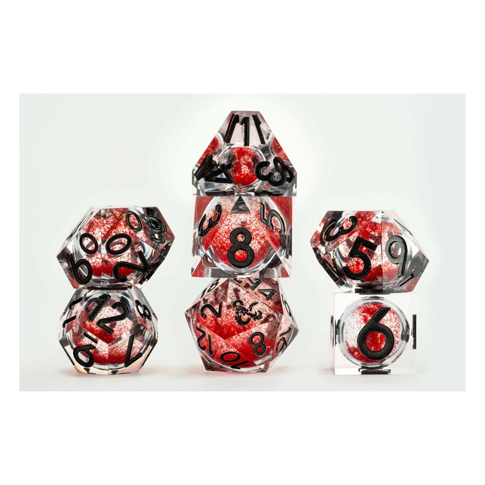 Dungeons & Dragons Würfel Set Liquid Core Image 2