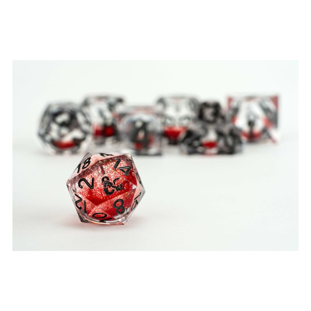 Dungeons & Dragons Würfel Set Liquid Core Image 3