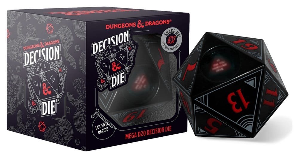 Dungeons & Dragons Elektric Dice Mega D20 Entscheidungs-Würfel Image