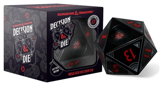 Dungeons & Dragons Elektric Dice Mega D20 Entscheidungs-Würfel Image