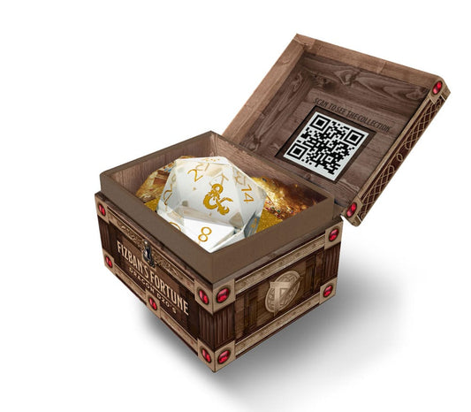 Dungeons & Dragons Blind Mystery Box Würfel Fizban's Treasure d20 25 mm Image 1