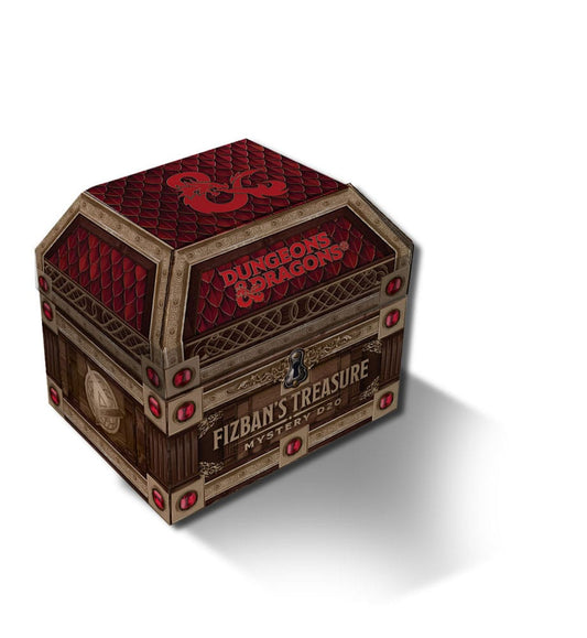 Dungeons & Dragons Blind Mystery Box Würfel Fizban's Treasure d20 25 mm Image 2
