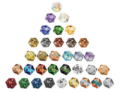 Dungeons & Dragons Blind Mystery Box Würfel Fizban's Treasure d20 25 mm Image 3