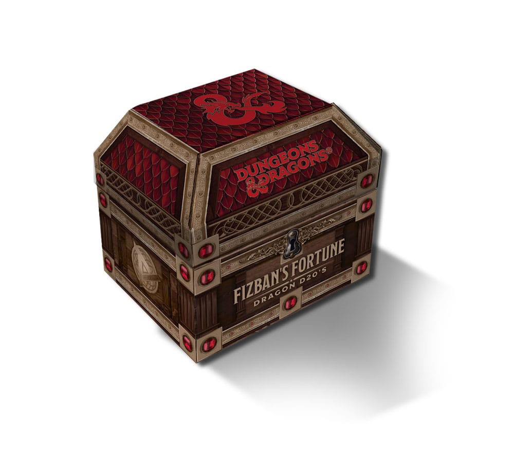 Dungeons & Dragons Blind Mystery Box Würfel Fizban's Treasure d20 25 mm Image 3