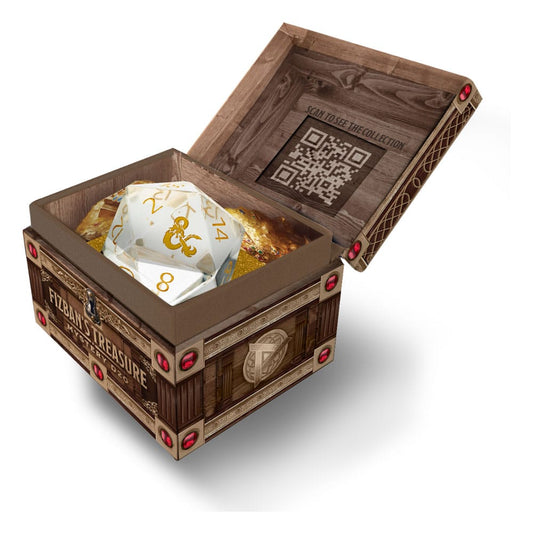 Dungeons & Dragons Blind Mystery Box Würfel Fizban's Treasure d20 25 mm Image 1