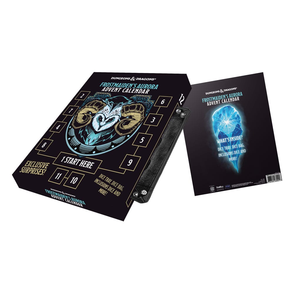 Dungeons and Dragons Adventskalender Frostmaiden's Aurora Holiday Image 1