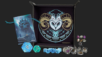 Dungeons and Dragons Adventskalender Frostmaiden's Aurora Holiday Image 3
