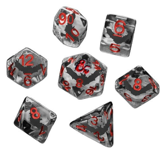 Dungeons & Dragons Ravenloft Würfel Set Inclusion Bats (7) Image 1