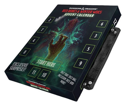 Dungeons & Dragons Adventskalender Red Robes & Winter Woes Image 1