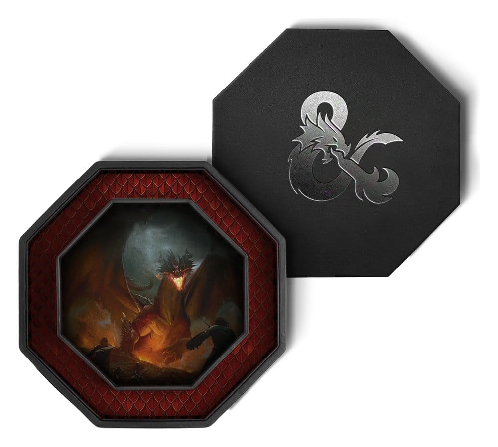 Dungeons & Dragons Würfelbrett Octagon mit Stauraum Image 1