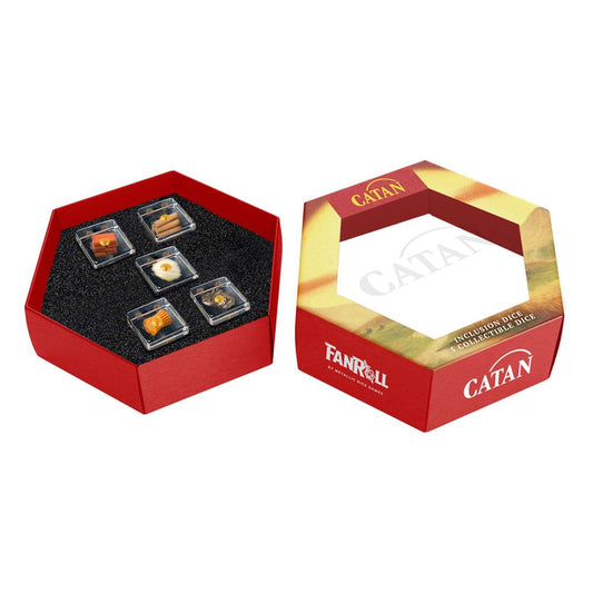 Die Siedler von Catan Würfel Set Inclusion Set Image 1