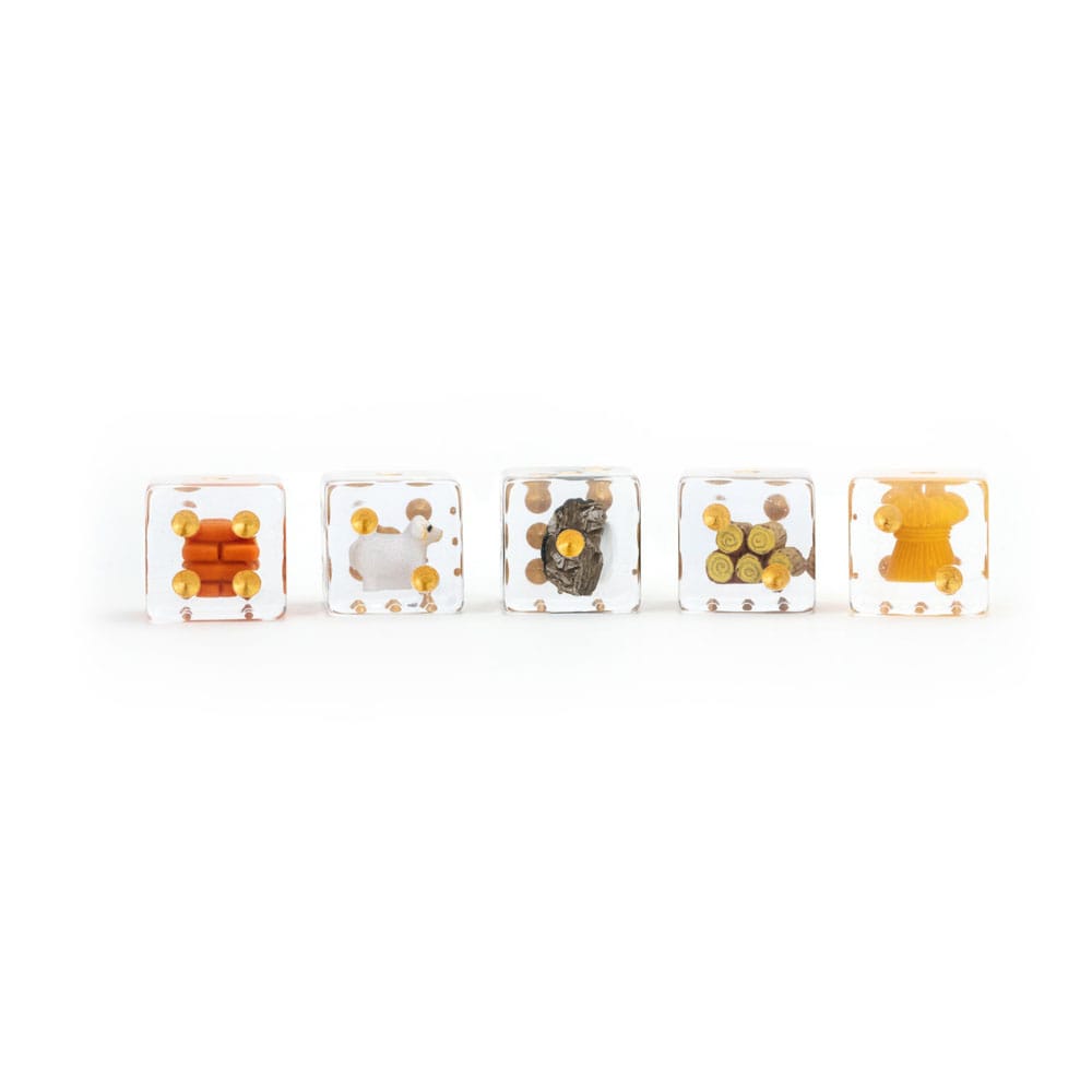 Die Siedler von Catan Würfel Set Inclusion Set Image 2