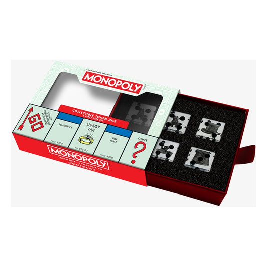 Monopoly Würfel Set Token Oversized Image 1