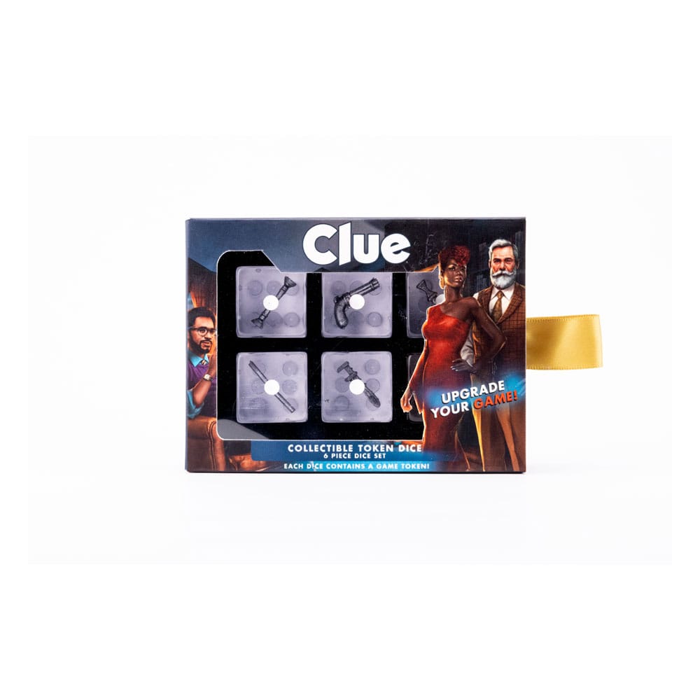 Cluedo Würfel Set Token Weapons Image 1