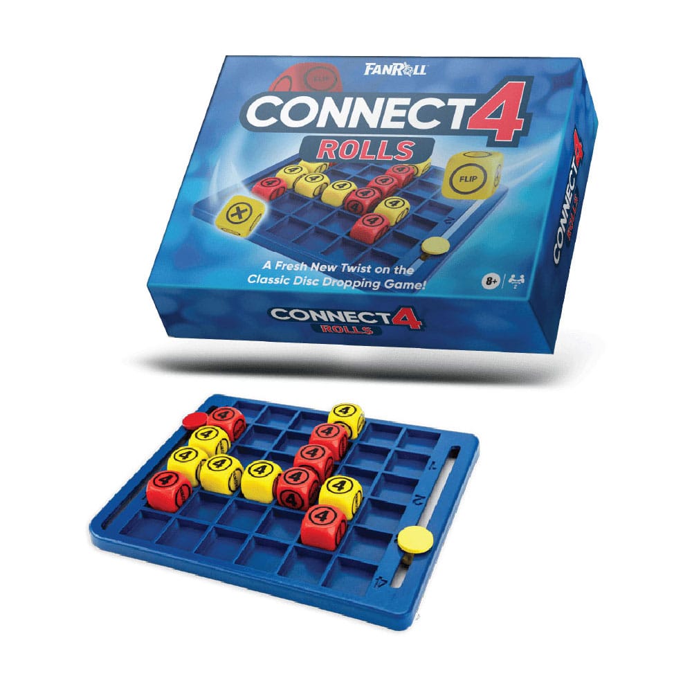 FanRoll Hasbro Spiel Connect 4 Rolls Image