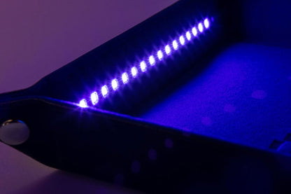 FanRoll Shadowlight Faltbarer Blacklight Würfelteller Black Image 2