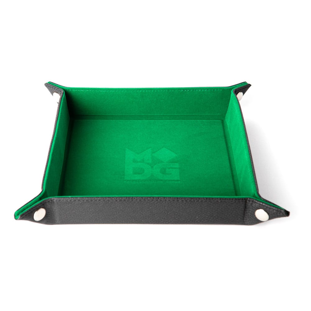 FanRoll Faltbarer Würfelteller Velvet Green Image