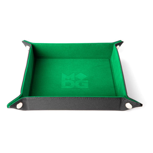 FanRoll Faltbarer Würfelteller Velvet Green Image