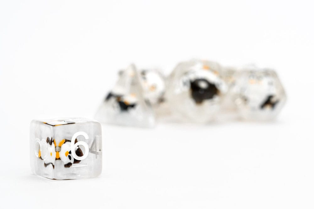 FanRoll Würfel Set Penguin (7) Image 4