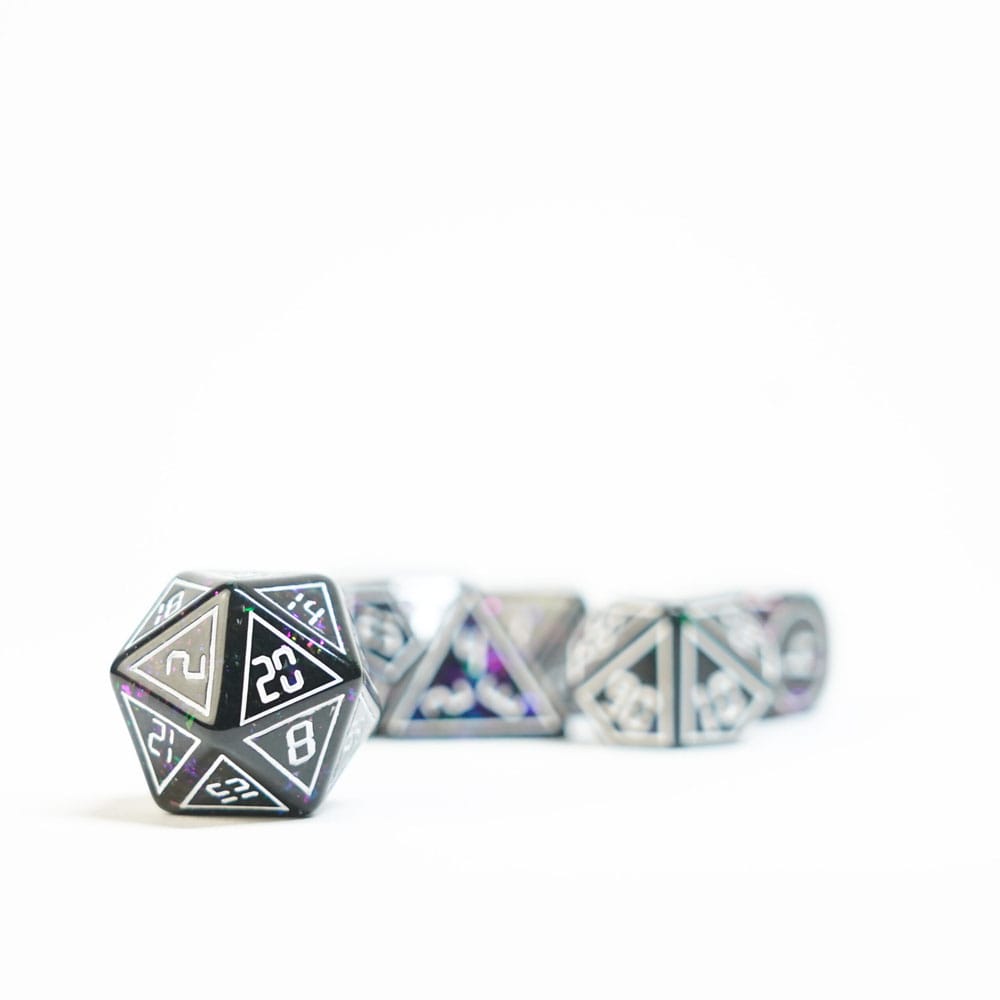 FanRoll Würfel Set Framed Void (7) Image 5