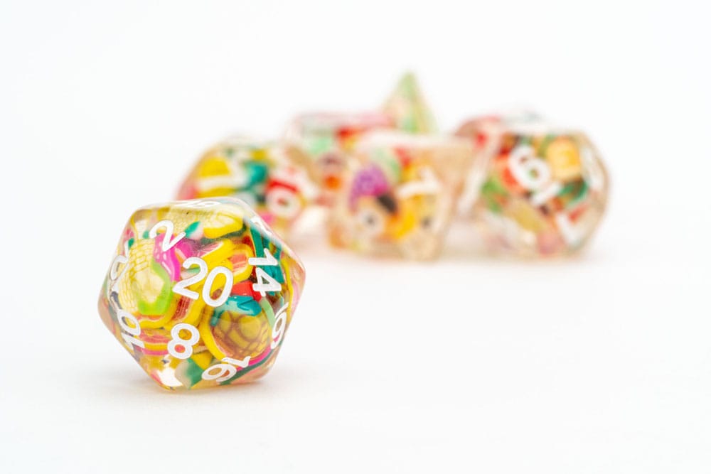 FanRoll Würfel Set Fruit (7) Image 4