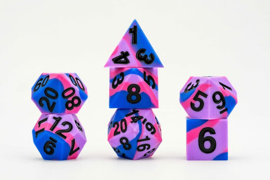 MDG Würfel Set Pride Bisexual Flag Image