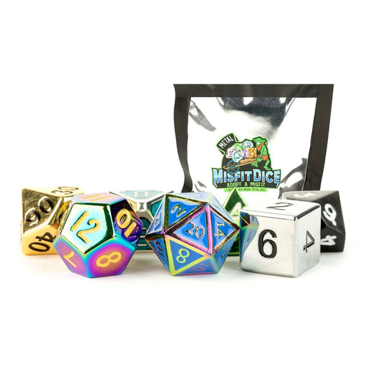 Misfit Würfel Set Blind Bag Display Metal Sortiment (12) Image