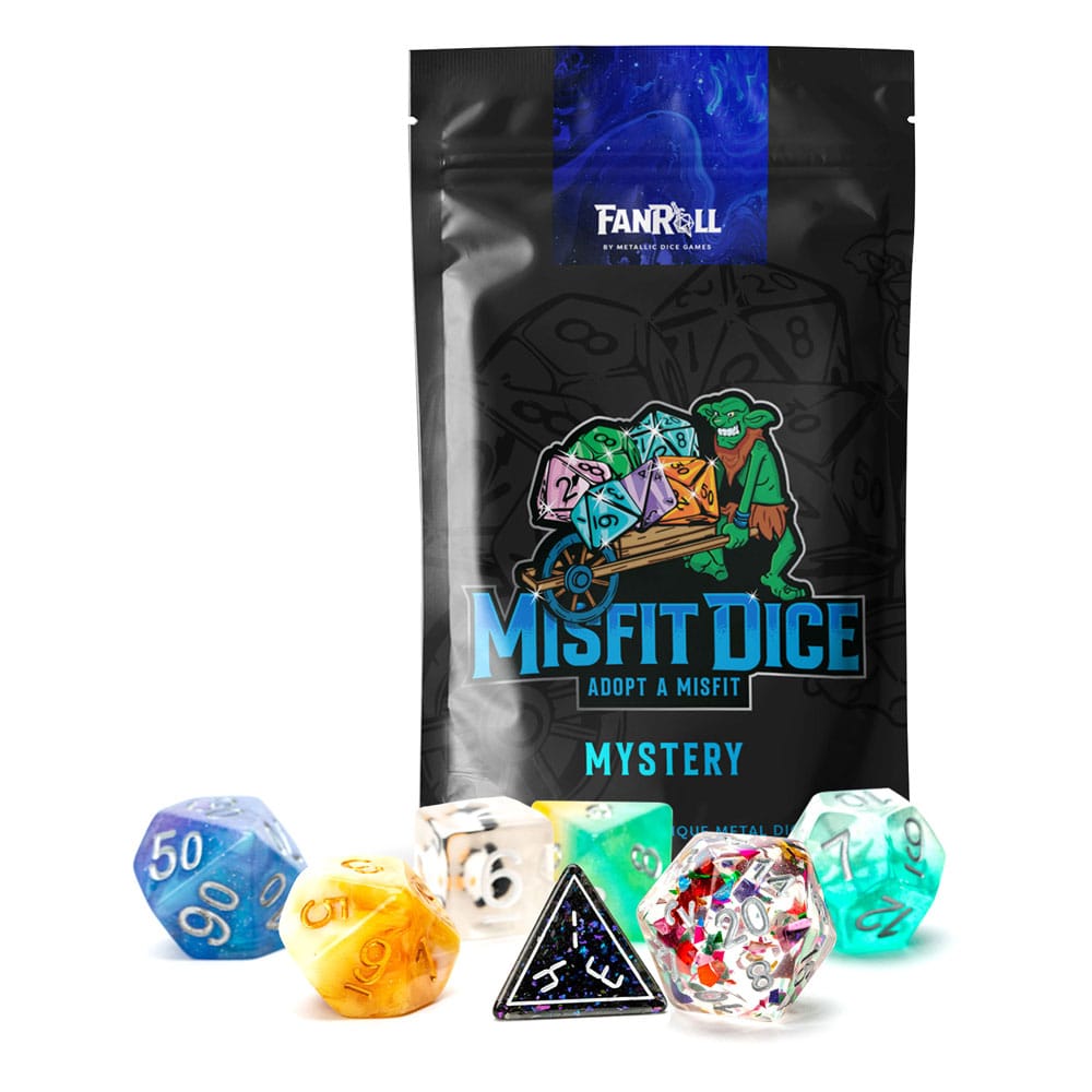 Misfit Würfel Set Blind Bag Display Resin Sortiment (12) Image