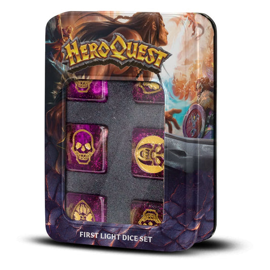 HeroQuest Würfel Set First Light D6 Image
