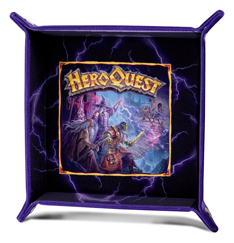 HeroQuest Würfelbrett Wizards of Morcar Image