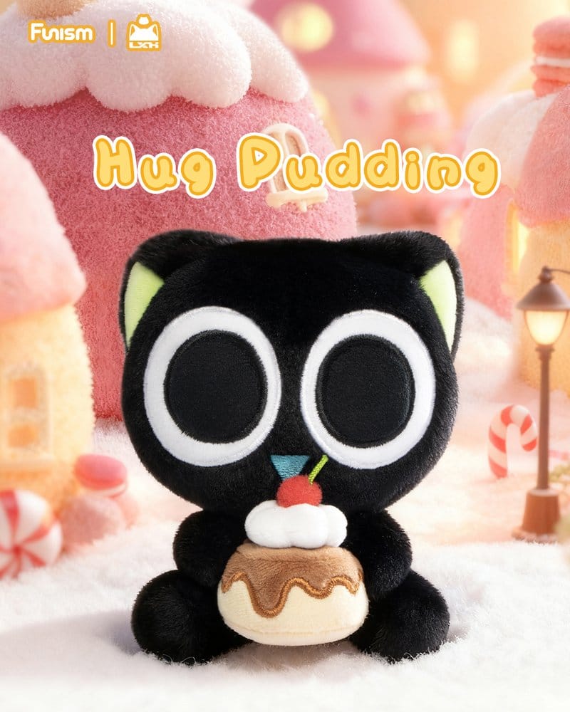 Luo Xiaohei Hug Series Plüsch-Schlüsselanhänger Blind Box Display (6) Image 4