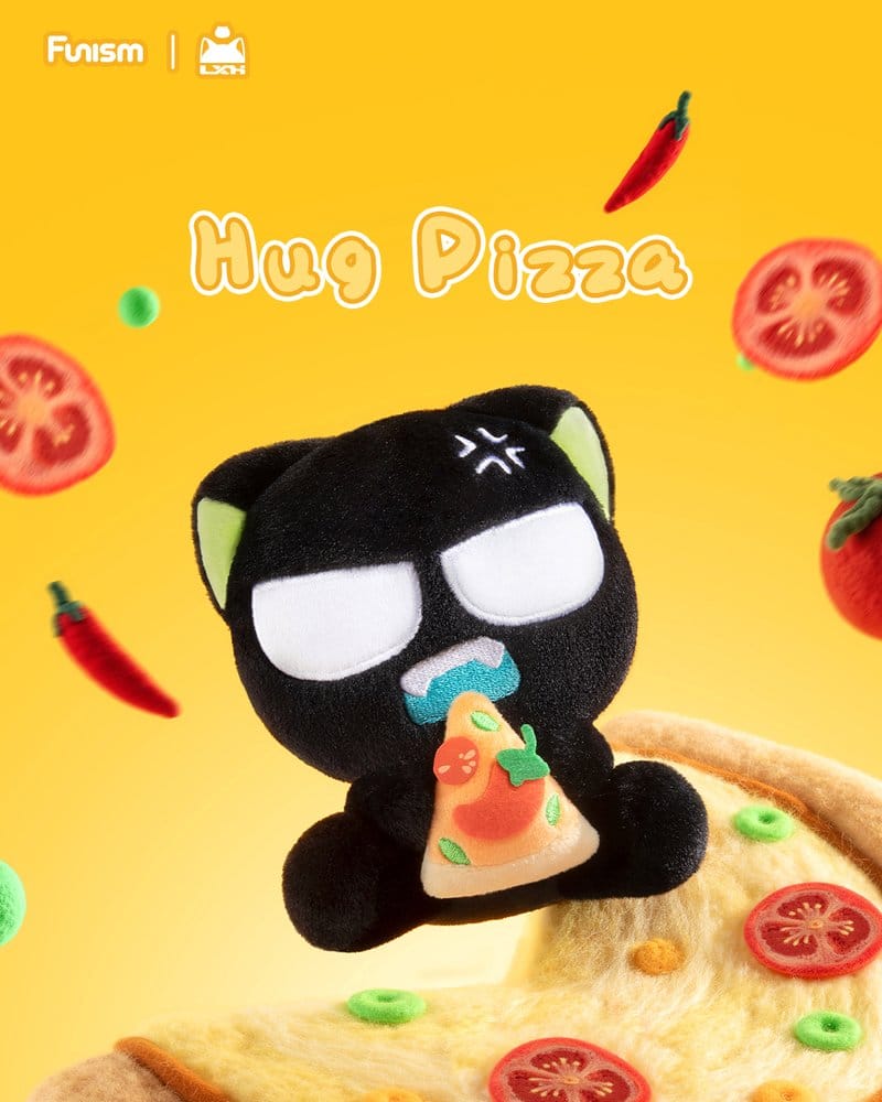 Luo Xiaohei Hug Series Plüsch-Schlüsselanhänger Blind Box Display (6) Image 5
