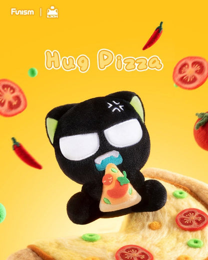 Luo Xiaohei Hug Series Plüsch-Schlüsselanhänger Blind Box Display (6) Image 5