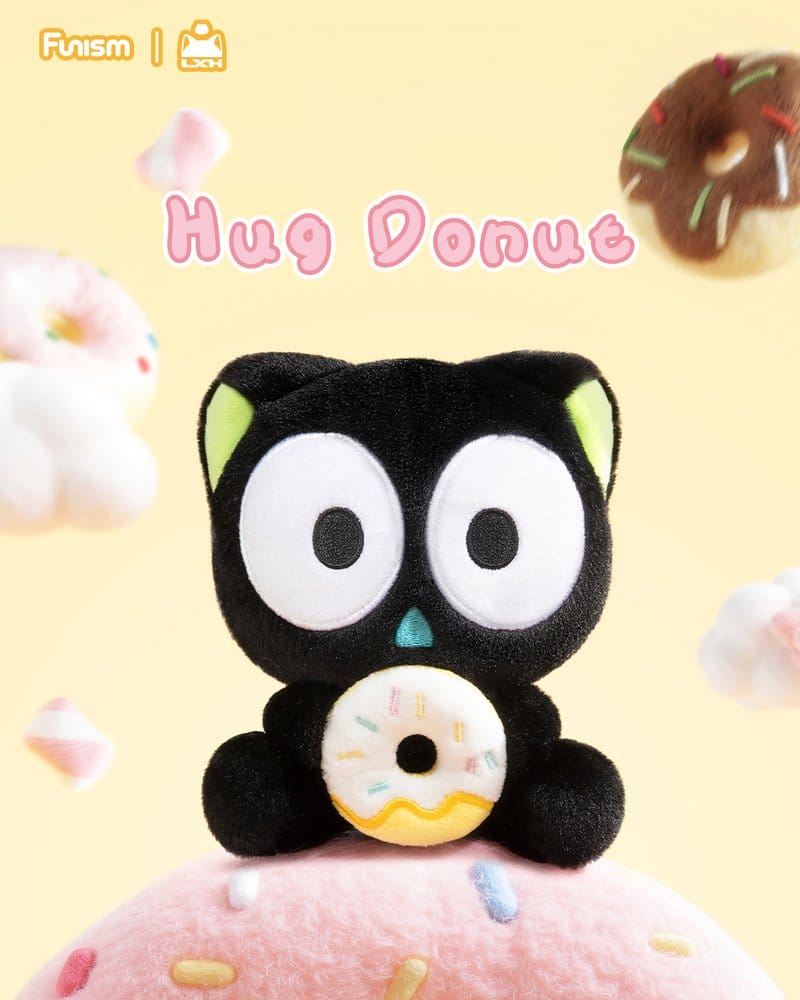 Luo Xiaohei Hug Series Plüsch-Schlüsselanhänger Blind Box Display (6) Image 6