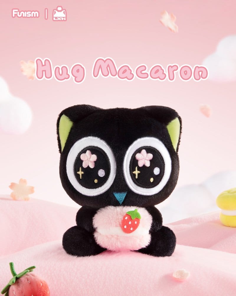 Luo Xiaohei Hug Series Plüsch-Schlüsselanhänger Blind Box Display (6) Image 7