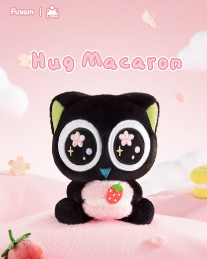 Luo Xiaohei Hug Series Plüsch-Schlüsselanhänger Blind Box Display (6) Image 7