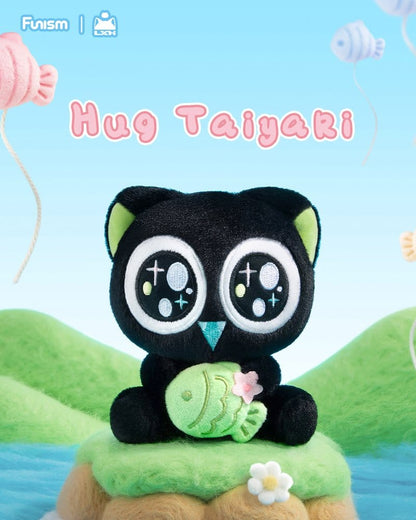 Luo Xiaohei Hug Series Plüsch-Schlüsselanhänger Blind Box Display (6) Image 8