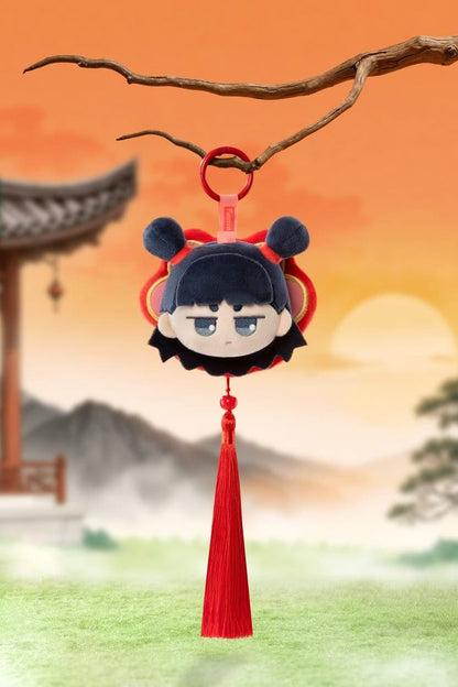 Luo Xiaohei Chinese-Style Series Plüschfigur Blind Box Display (6) Image 2