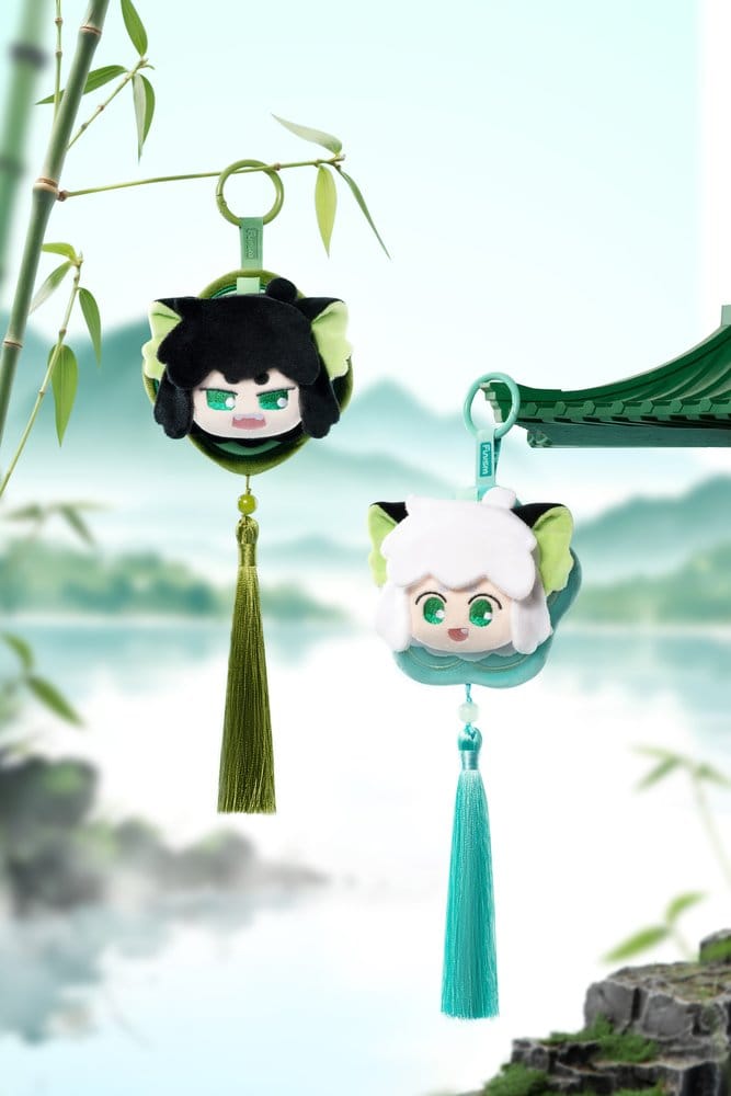 Luo Xiaohei Chinese-Style Series Plüschfigur Blind Box Display (6) Image 4