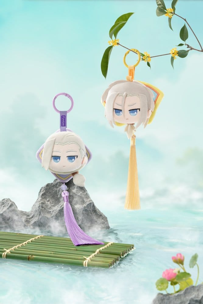 Luo Xiaohei Chinese-Style Series Plüschfigur Blind Box Display (6) Image 5