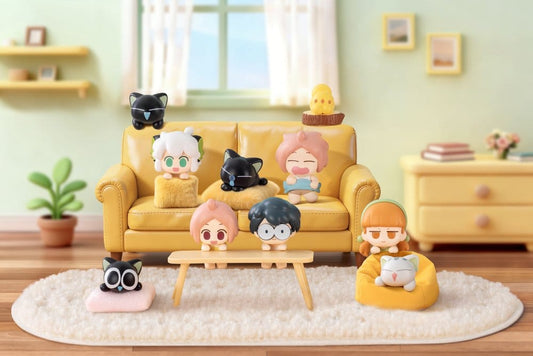 Luo Xiaohei Peekrin Series 1 Blind Box Minifiguren 2er-Pack Display (4) Image 1