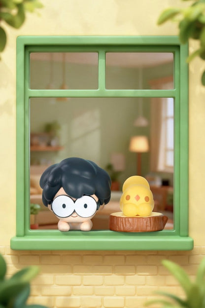 Luo Xiaohei Peekrin Series 1 Blind Box Minifiguren 2er-Pack Display (4) Image 10