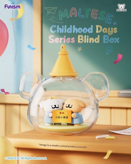 Maltese Childhood Days Series Minifigur Blind Box Display (8) Image 2