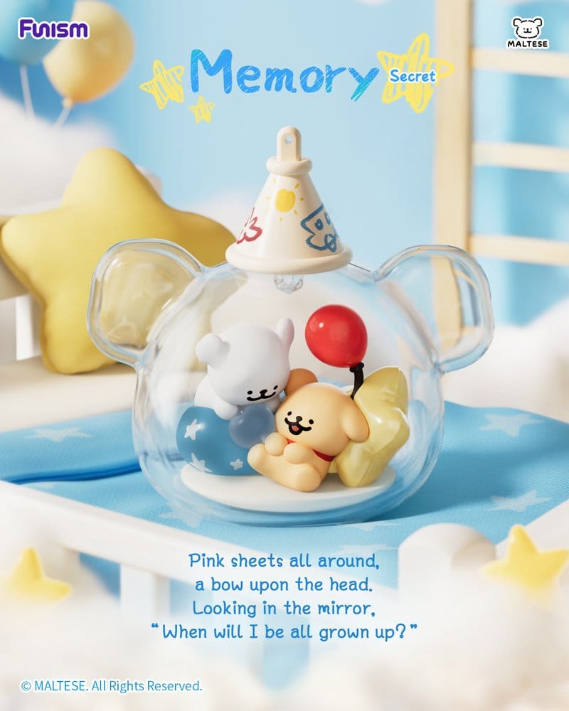 Maltese Childhood Days Series Minifigur Blind Box Display (8) Image 5