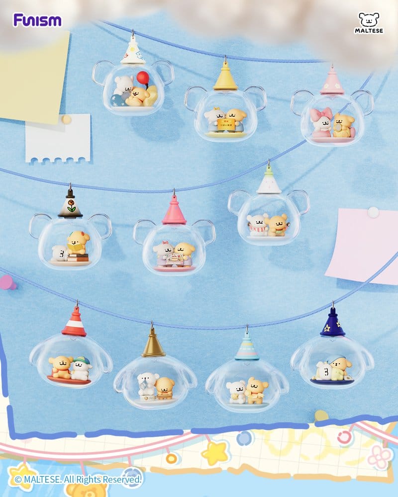 Maltese Childhood Days Series Minifigur Blind Box Display (8) Image 6