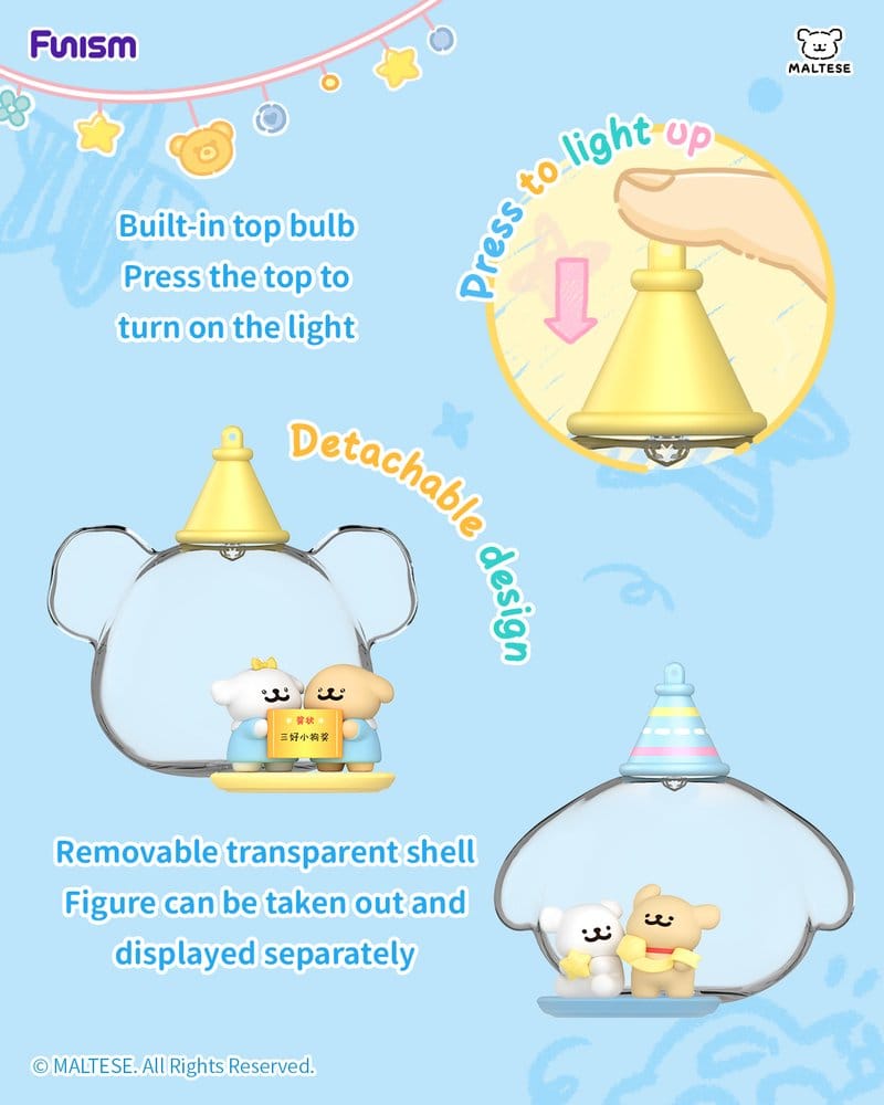 Maltese Childhood Days Series Minifigur Blind Box Display (8) Image 8
