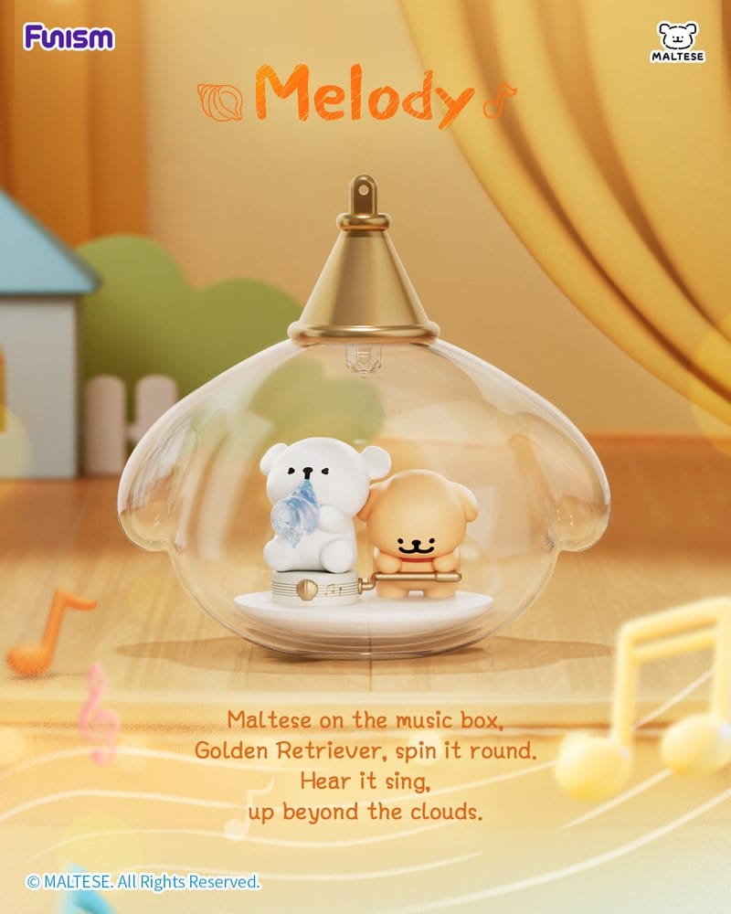 Maltese Childhood Days Series Minifigur Blind Box Display (8) Image 11