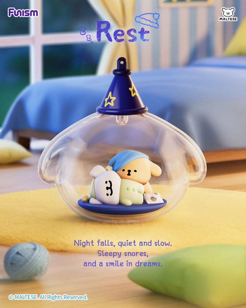 Maltese Childhood Days Series Minifigur Blind Box Display (8) Image 13