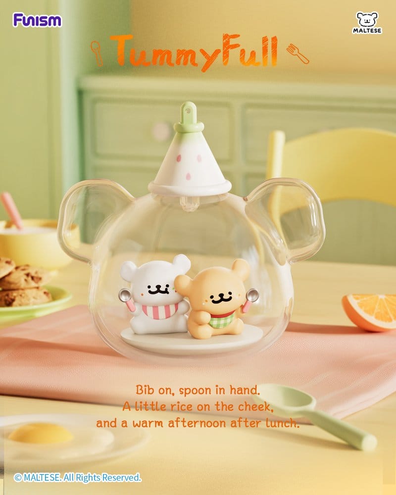 Maltese Childhood Days Series Minifigur Blind Box Display (8) Image 16